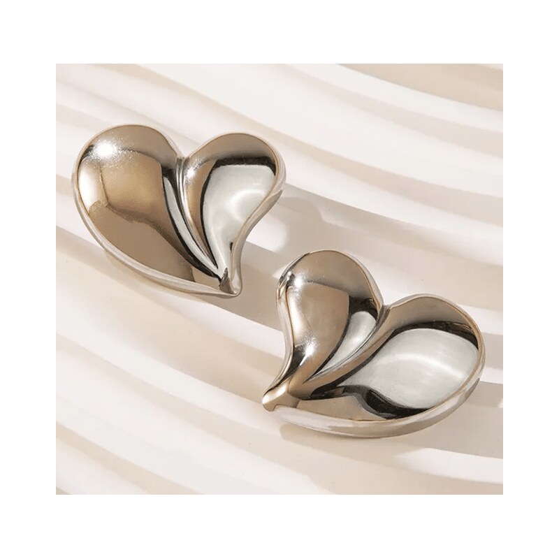 Oceľové náušnice Glare 544 66247902