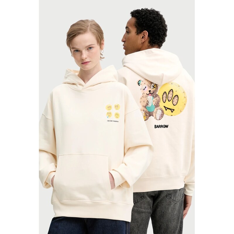 Bavlnená mikina Barrow 66047702