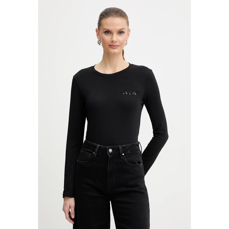 Tričko s dlhým rukávom Armani Exchange 66515159