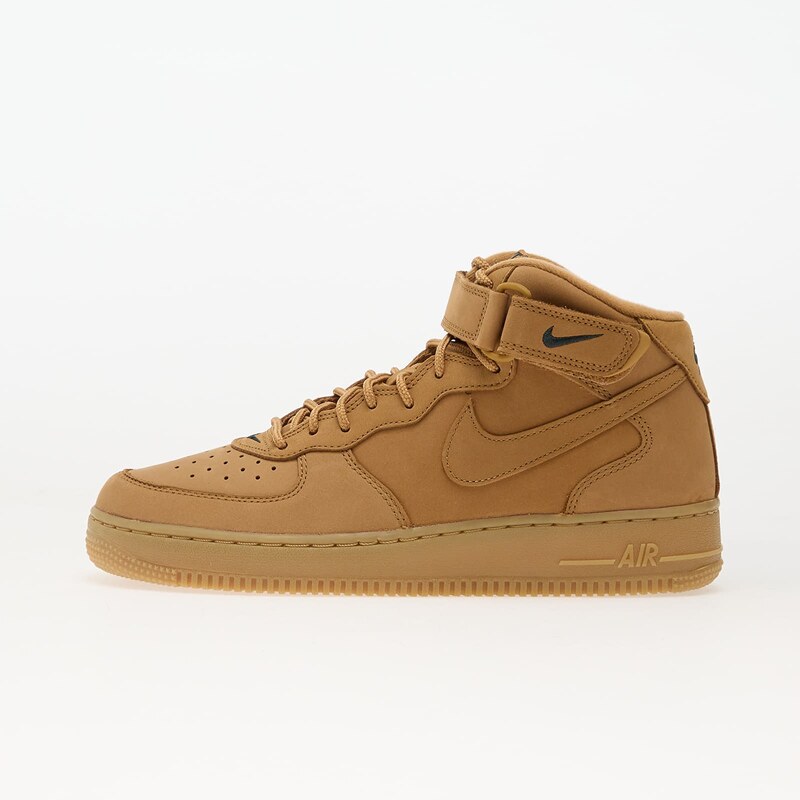Nike Air Force 1 Mid Flax/ Flax-Outdoor Green 66248026