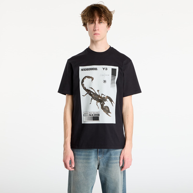 Tričko Y-3 x Neighborhood Graphic Tee UNISEX Black S 66170180