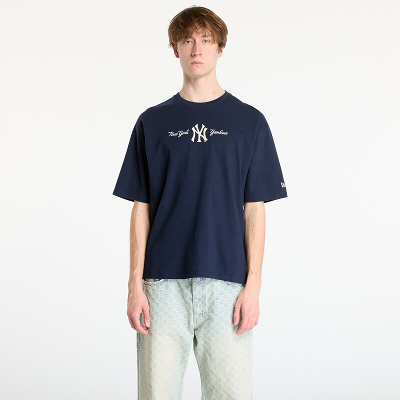 Tričko New Era MLB New York Yankees Graphic Tee UNISEX Night Shift 66248016