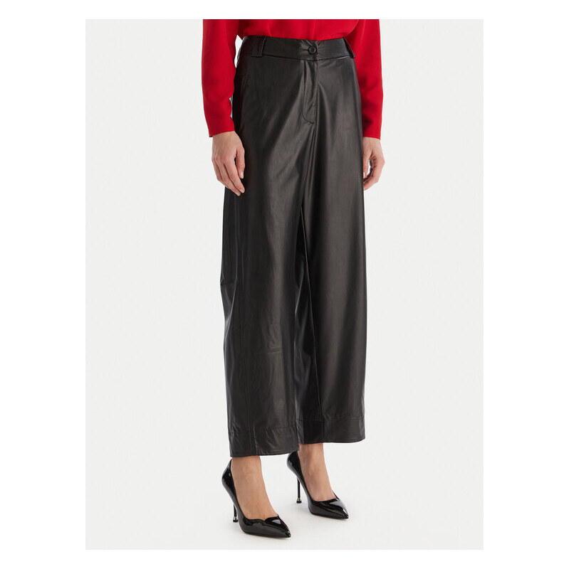 Nohavice z imitácie kože ACCESS FASHION 66248143