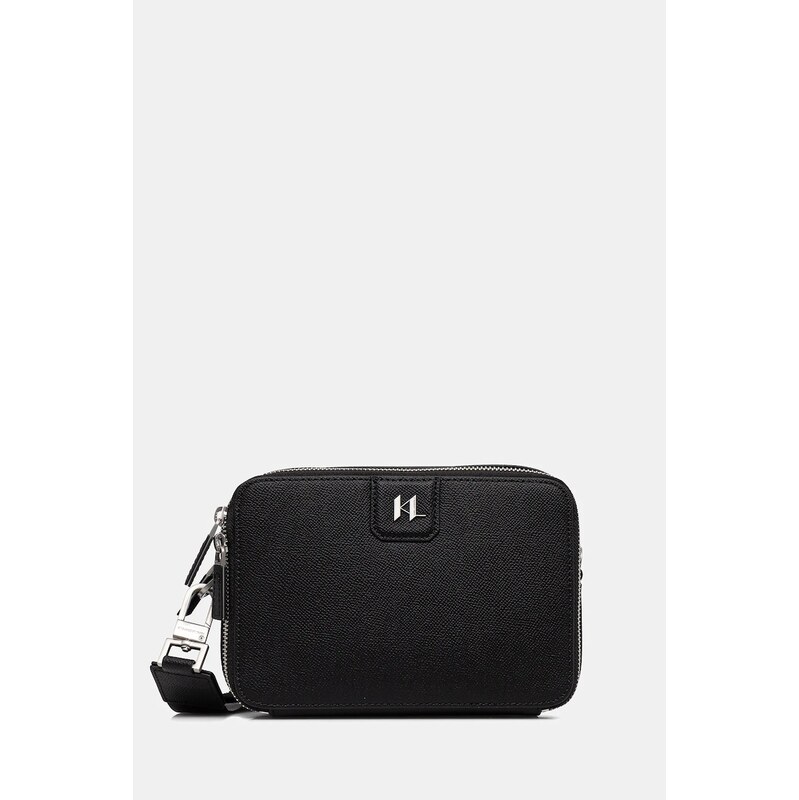 Kožená taška Karl Lagerfeld K/MONOGRAM 63787340