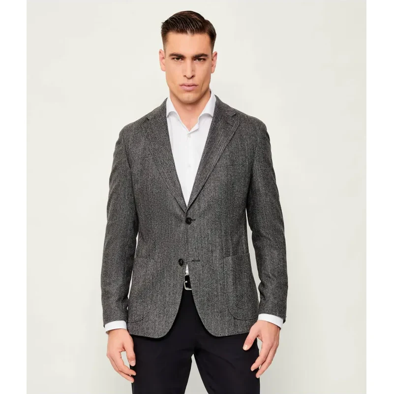 Windsor Vlnená sako 13 Giro | Slim Fit | s prímesou kašmíru 66249412