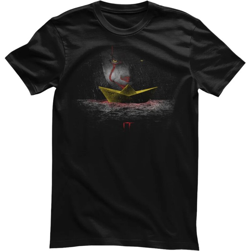 Hybris Stephen Kings IT - Dark Pennywise (tričko) 66248392
