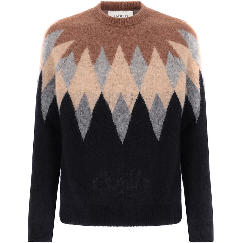 Laneus pánsky vzorovaný sveter 66814227