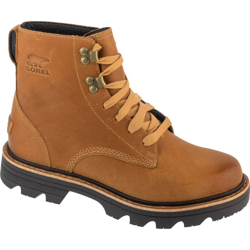 Camel dámske kožené workery Sorel Revel Rd Boot Lace Wp 2144871253 66251624