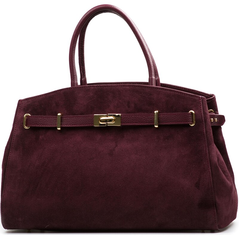 Blaire Kožená kabelka Viki bordó 66248747