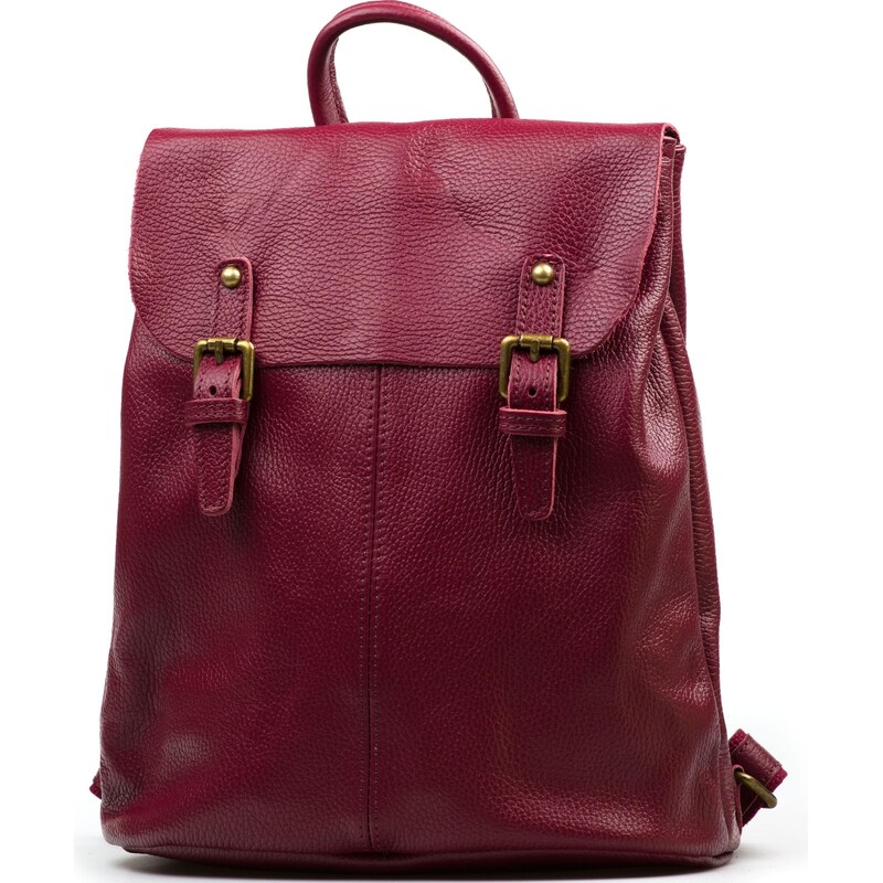 Blaire Kožený batôžtek Clea vínovo červená 66230544