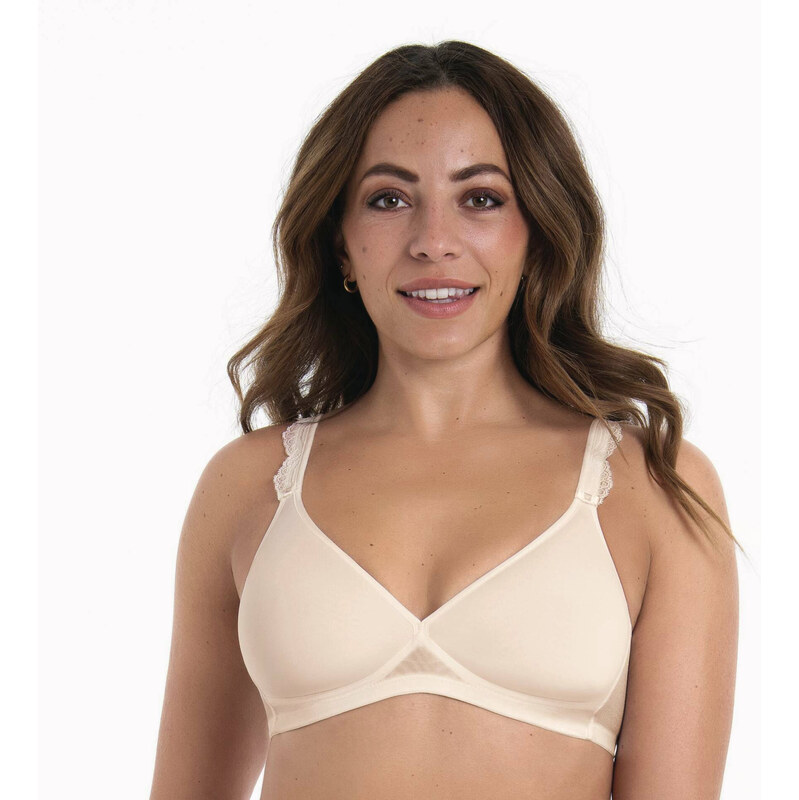 Mäkká podprsenka Selma s kosticami 5631 crystal - RosaFaia 66657590