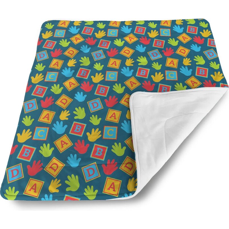 Sablio Deka pre bábätko Abeceda a ruce 60375189