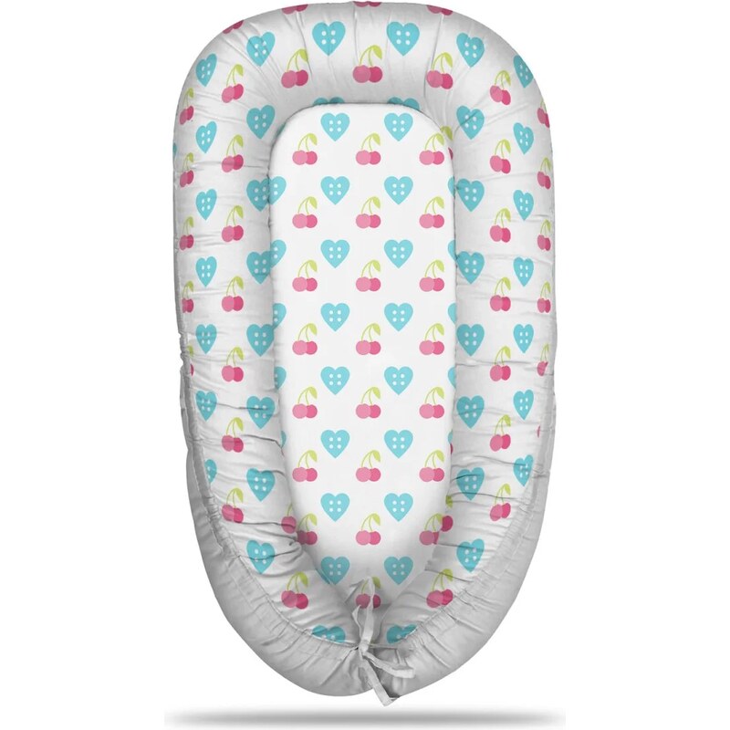 Sablio Hniezdočko pre bábätko Čerešne a srdce 65114039