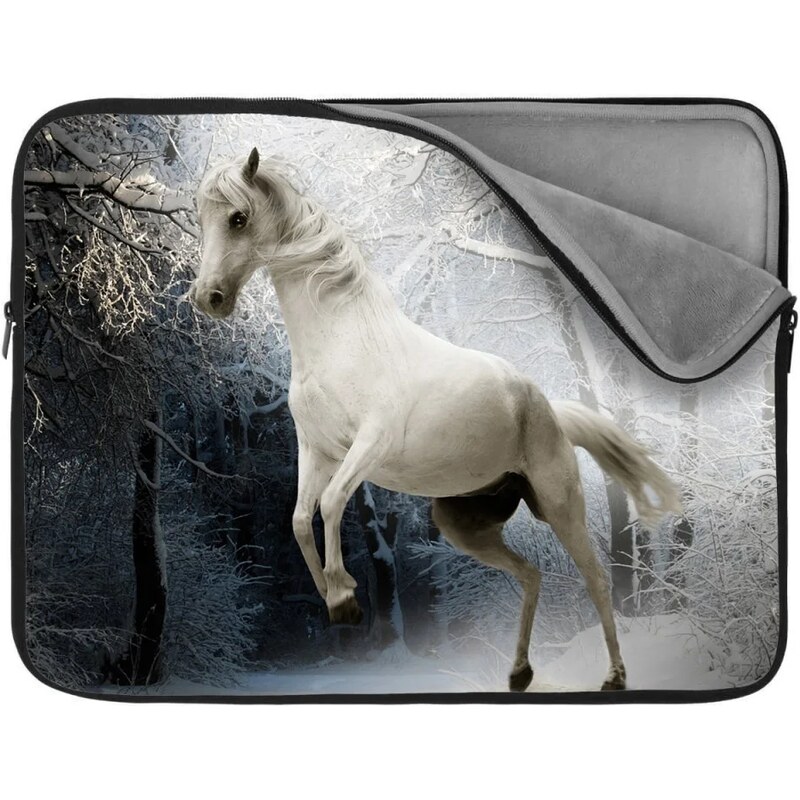 Sablio Obal na notebook Biely kôň 65424390
