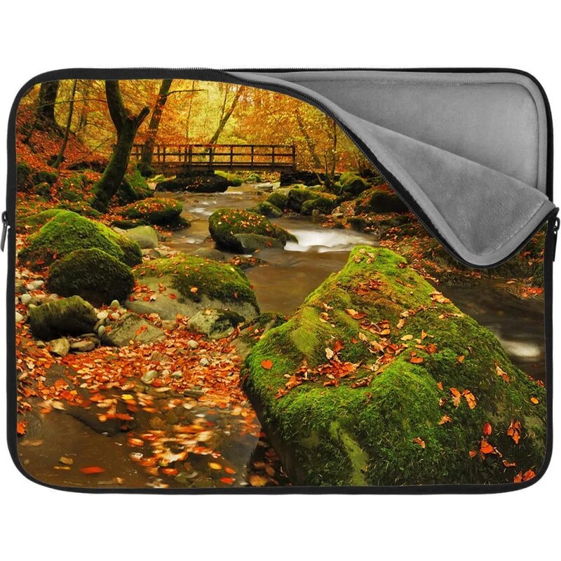 Sablio Obal na notebook Most v lese 65426523