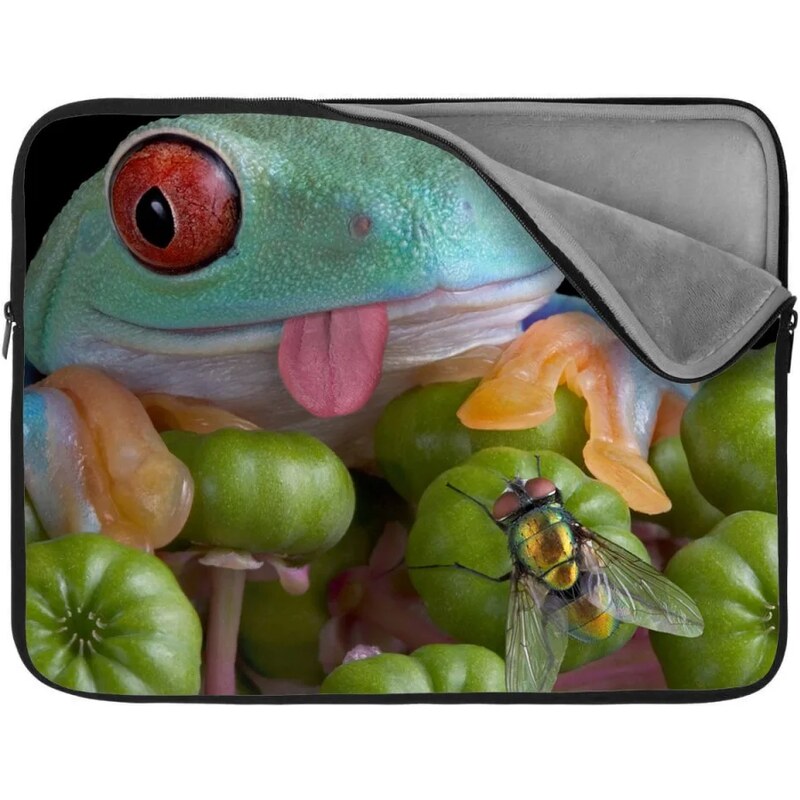 Sablio Obal na notebook Veselá žaba 65426577