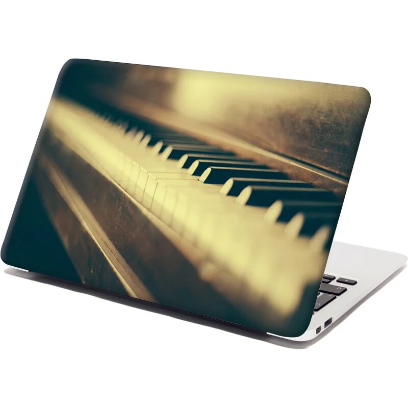 Sablio Samolepka na notebook Klávesy klavíra 65098784