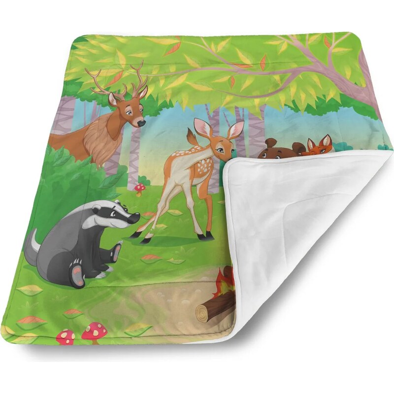 Sablio Deka pre bábätko Lesné zvieratká 2 60374936