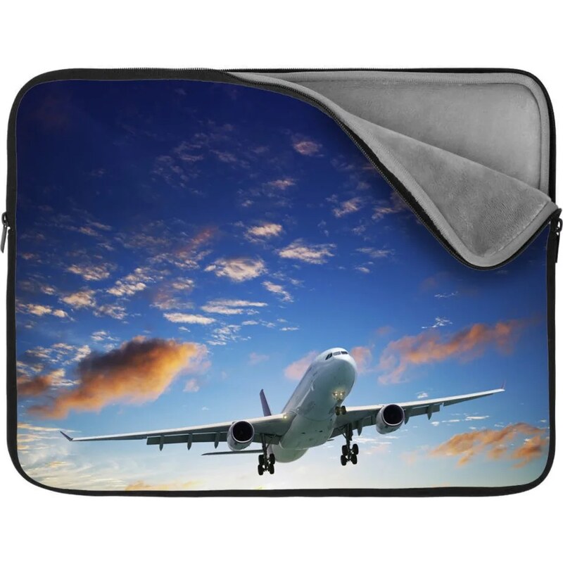 Sablio Obal na notebook Lietadlo 2 65424516