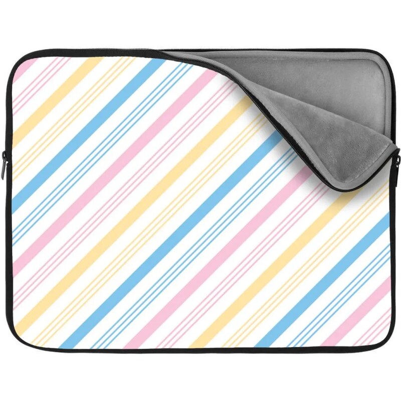Sablio Obal na notebook Trojfarebné pruhy 65430288