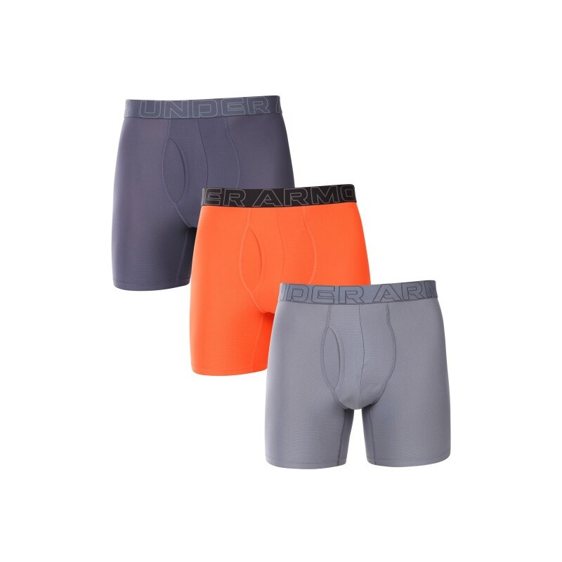 Under Armour Perf Tech Mesh 6in - 3pk CLR 66251309