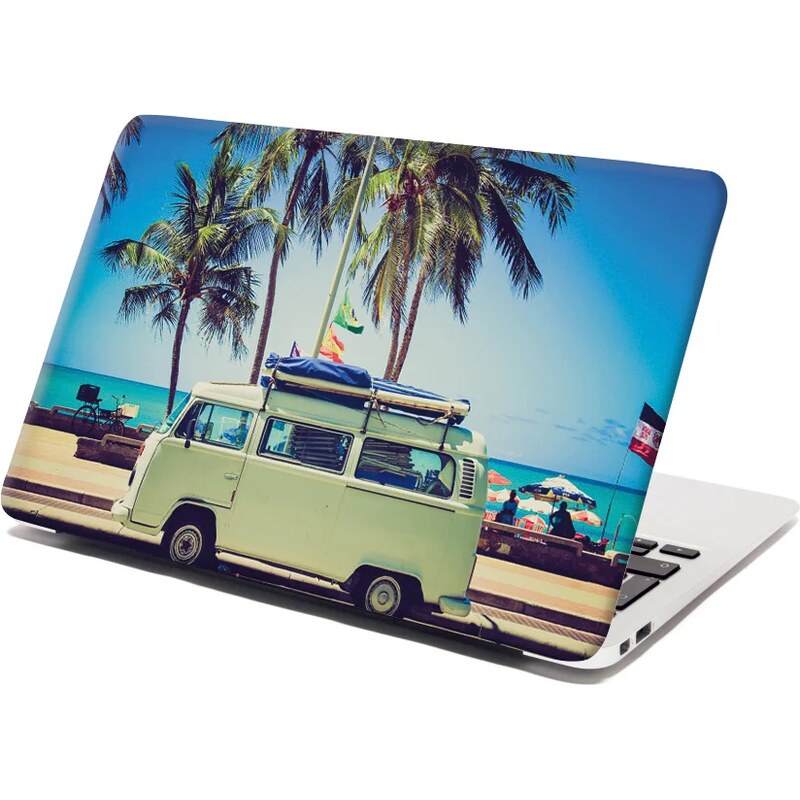 Sablio Samolepka na notebook Veterán na pláži 65098822