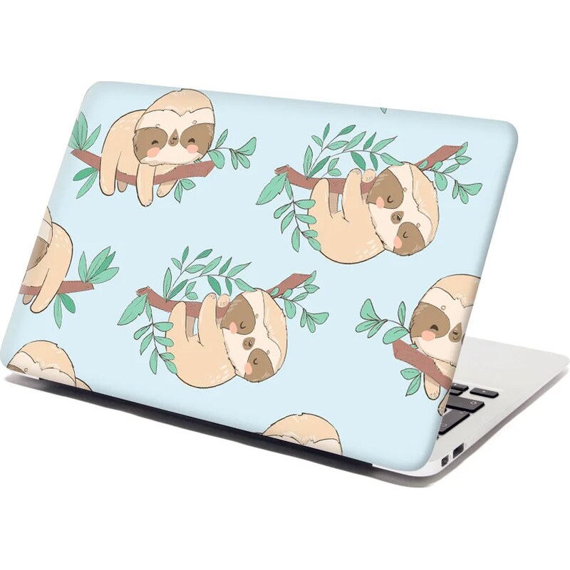 Sablio Samolepka na notebook Leňochody na konári 65099925