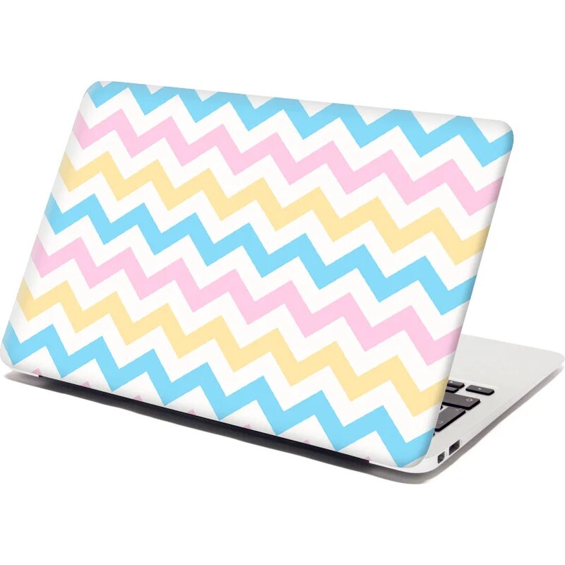 Sablio Samolepka na notebook Trojfarebné čmáranice 65100875