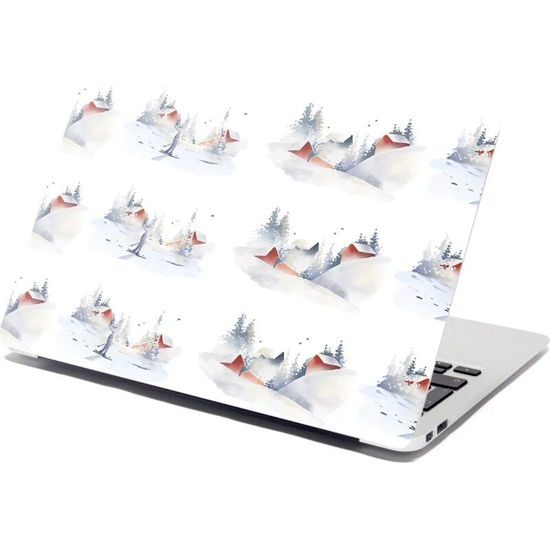 Sablio Samolepka na notebook Zimná pohoda 65113118