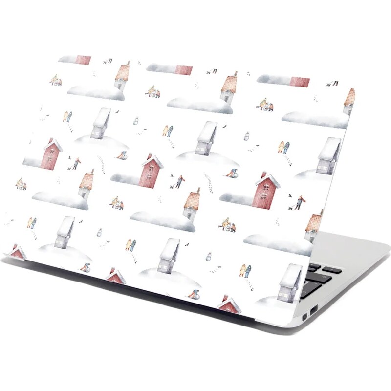 Sablio Samolepka na notebook Zimné radovánky 65113336