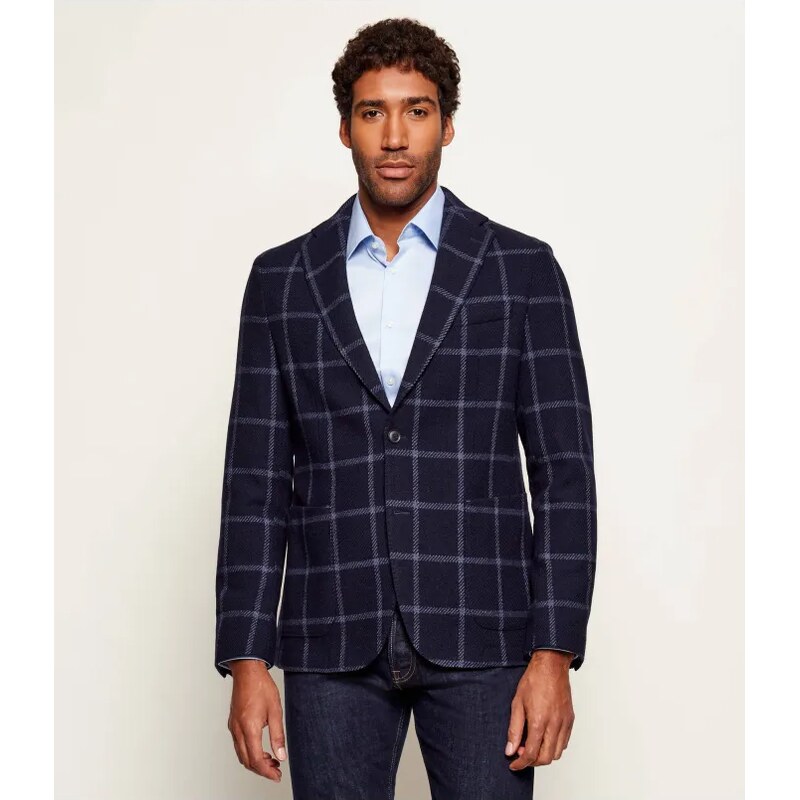 BOSS BLACK Vlnená sako C-Hanry-252 | Slim Fit 66248354