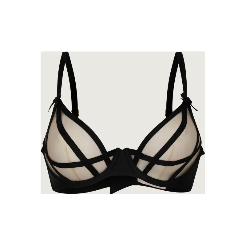 Agent Provocateur Čipkový podprsenka BRIELLA 66248293