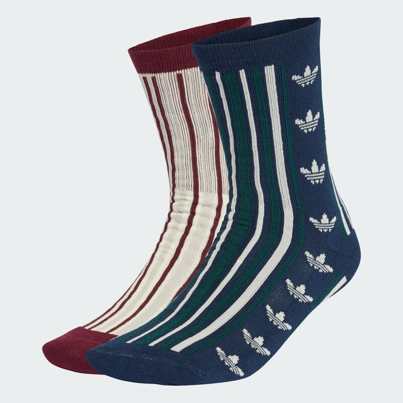 PONOŽKY ADIDAS ORIGINALS CREW SOCKS 2 PAIRS IN GIFT BOX 66260081