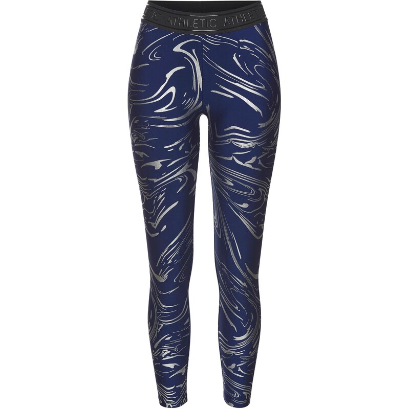 LASCANA ACTIVE Športové nohavice námornícka modrá / čierna / 66256995