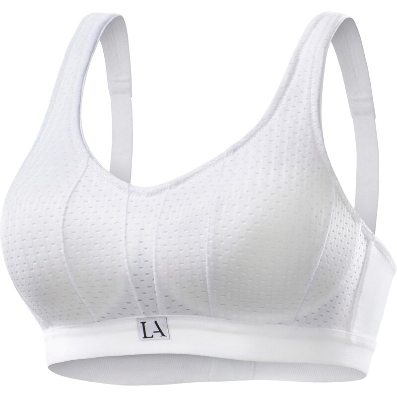 LASCANA ACTIVE Športová podprsenka biela 66257005