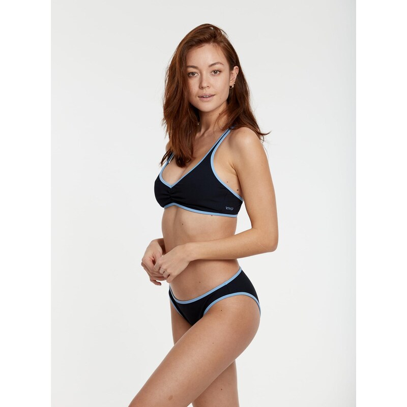 VIVID Bikinový top Mix&Match svetlomodrá / tmavomodrá 66257028
