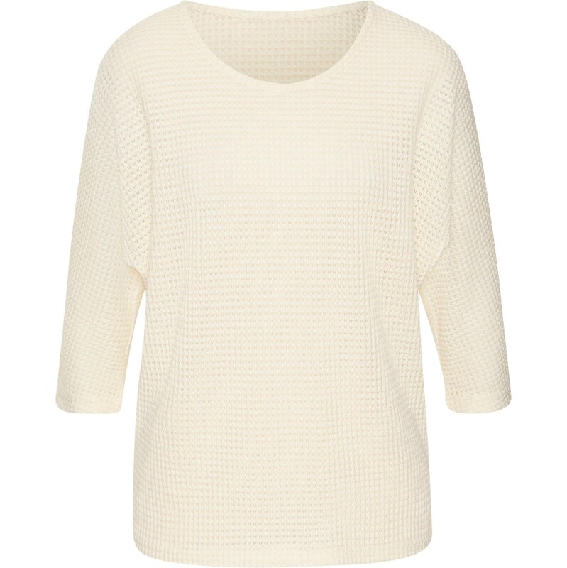 VIVANCE Sveter krémová 66257224