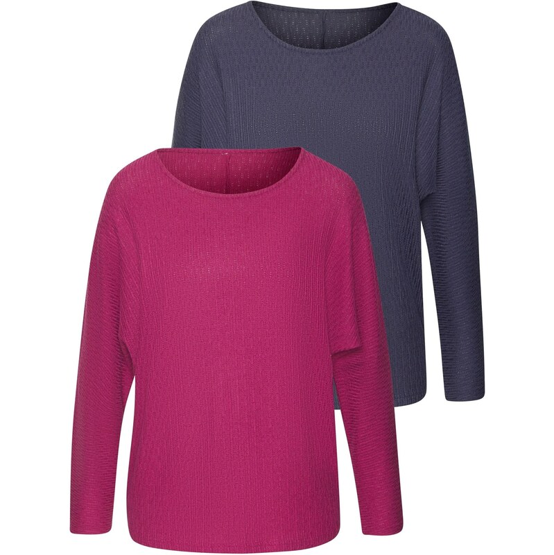 VIVANCE Tričko tmavomodrá / farba lesného ovocia 66257222