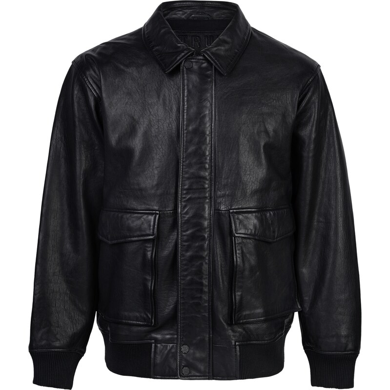 trueprodigy Prechodná bunda Ryder čierna 66257243