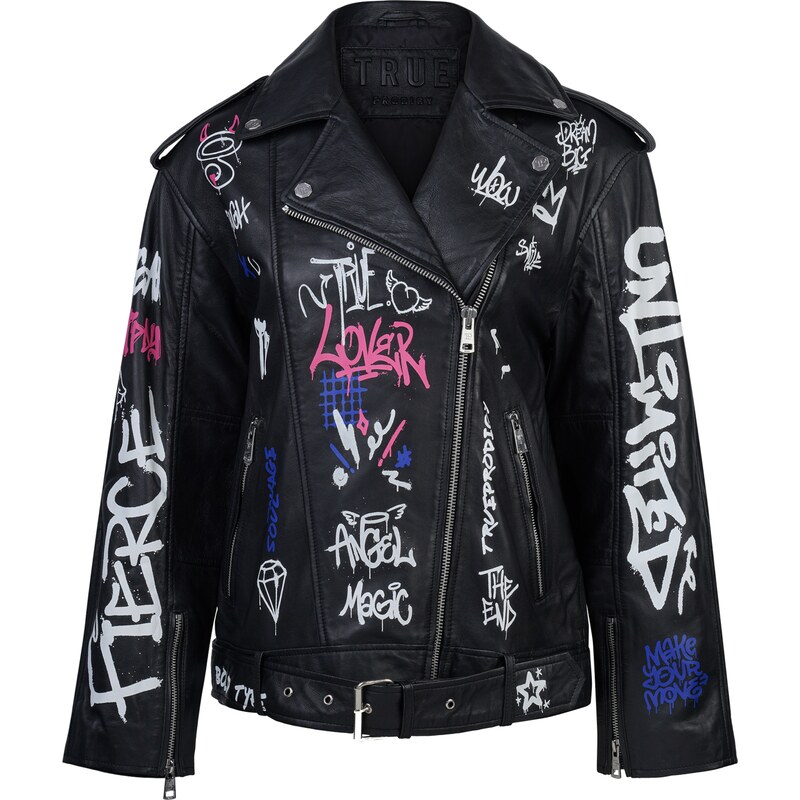 trueprodigy Prechodná bunda Anya zmiešané farby / čierna 66257245