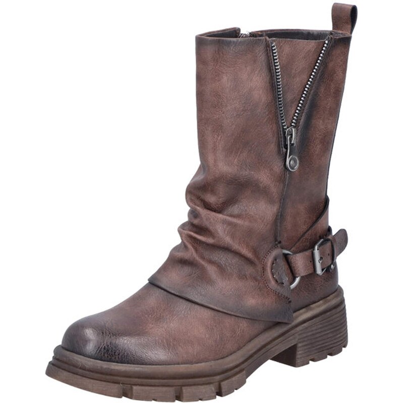 Rieker Členkové čižmy tmavohnedá 66257323