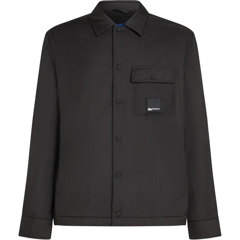 KARL LAGERFELD JEANS Prechodná bunda čierna 66257335