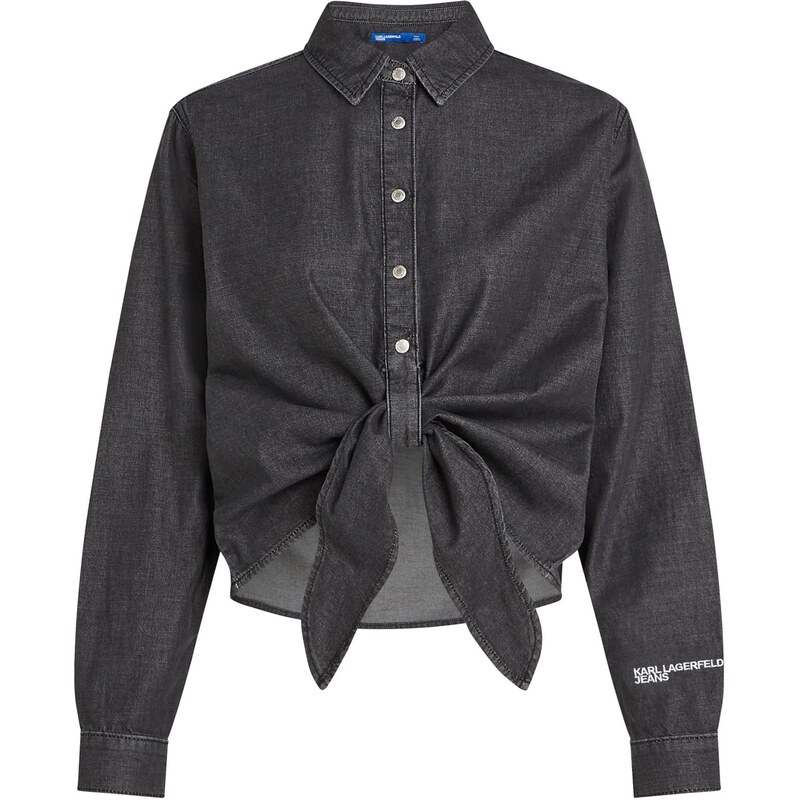 KARL LAGERFELD JEANS Blúzka čierna 66257354