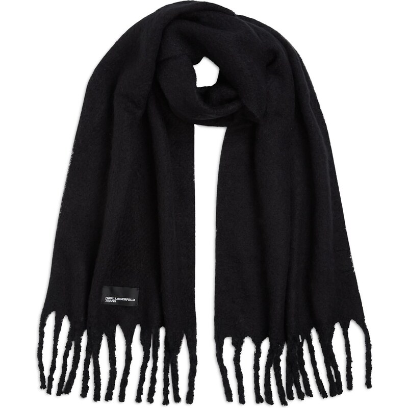 KARL LAGERFELD JEANS Šál čierna 66257357