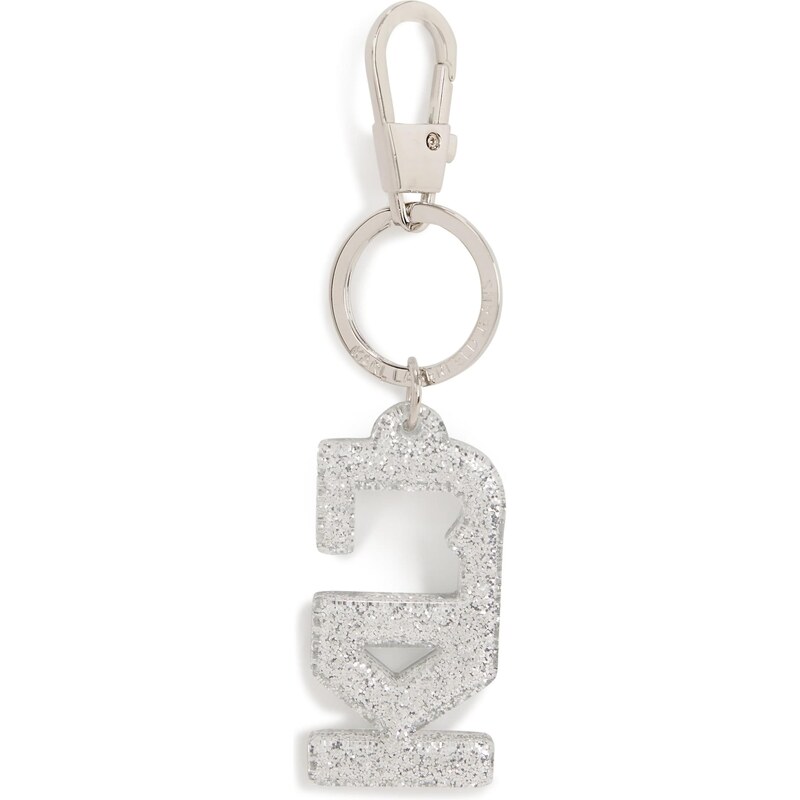 KARL LAGERFELD JEANS Prívesky na kľúče strieborná 66257405
