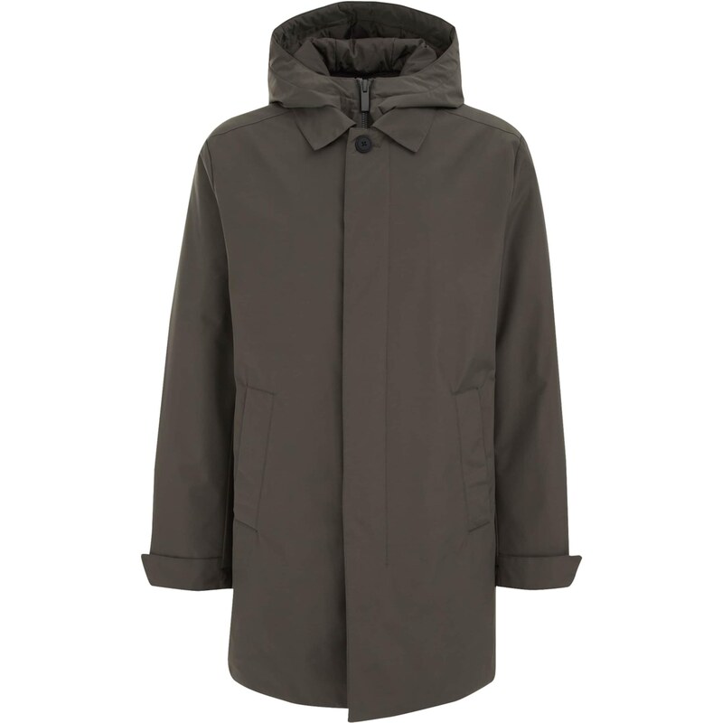 WE Fashion Prechodný kabát čadičová 66257418