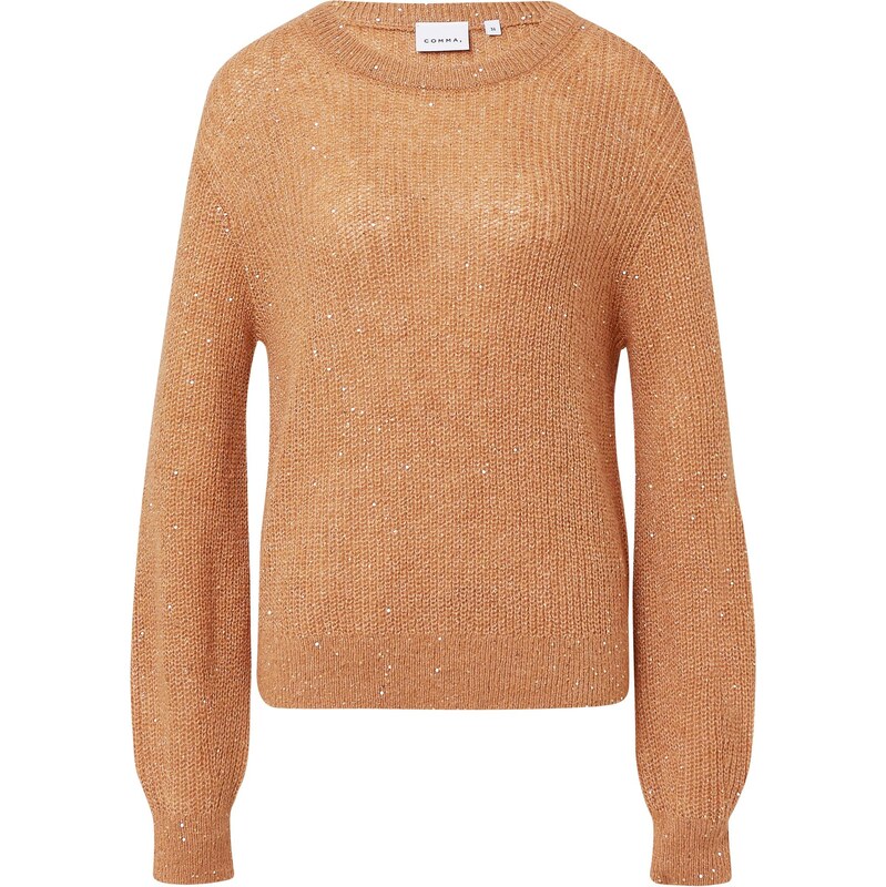 COMMA Sveter koňaková 66257425