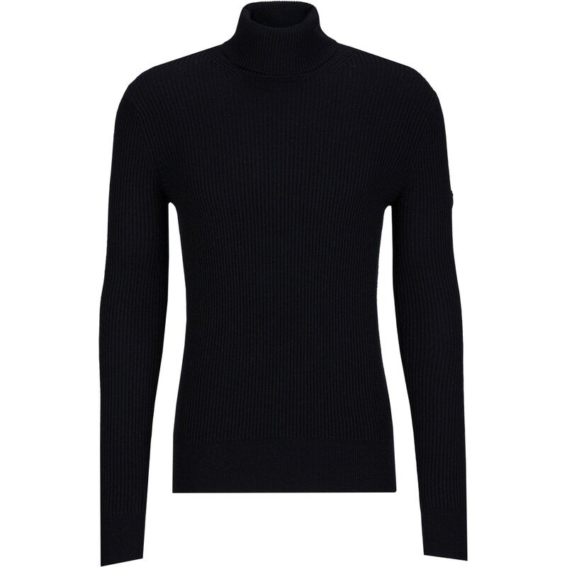 19V69 ITALIA Sveter Tosco tmavomodrá 66257439