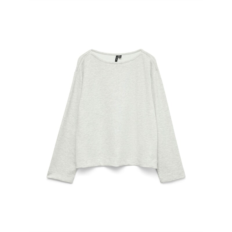 VERO MODA Tričko VMHALI sivá melírovaná 66257448