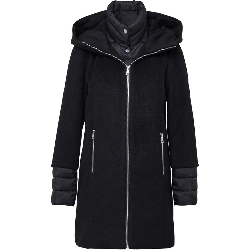 s.Oliver Prechodný kabát čierna 66257459